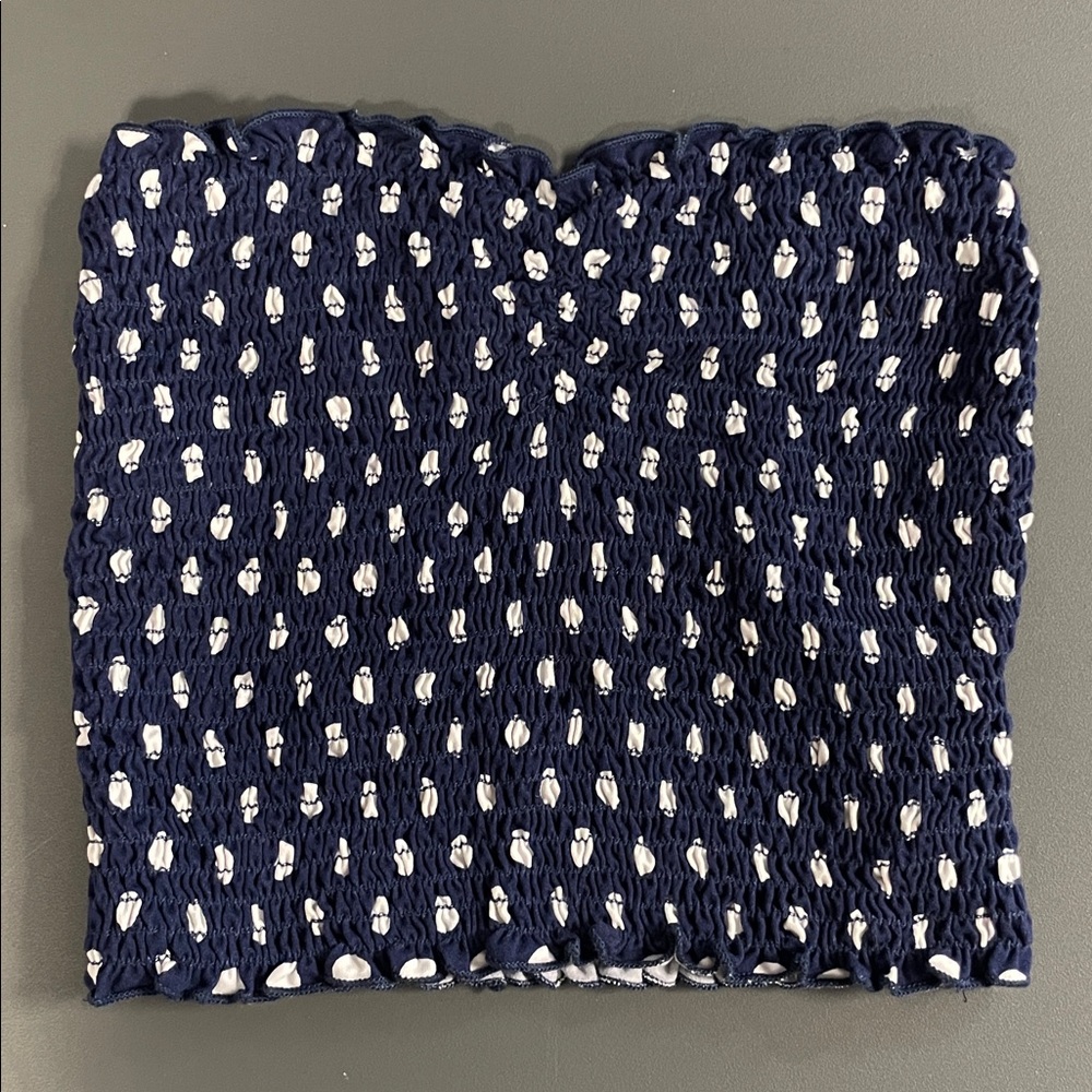Urban Outfitters Crinkle Tube Top